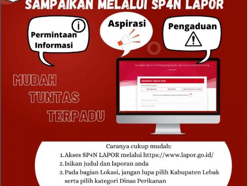Infografis SPAN LAPOR